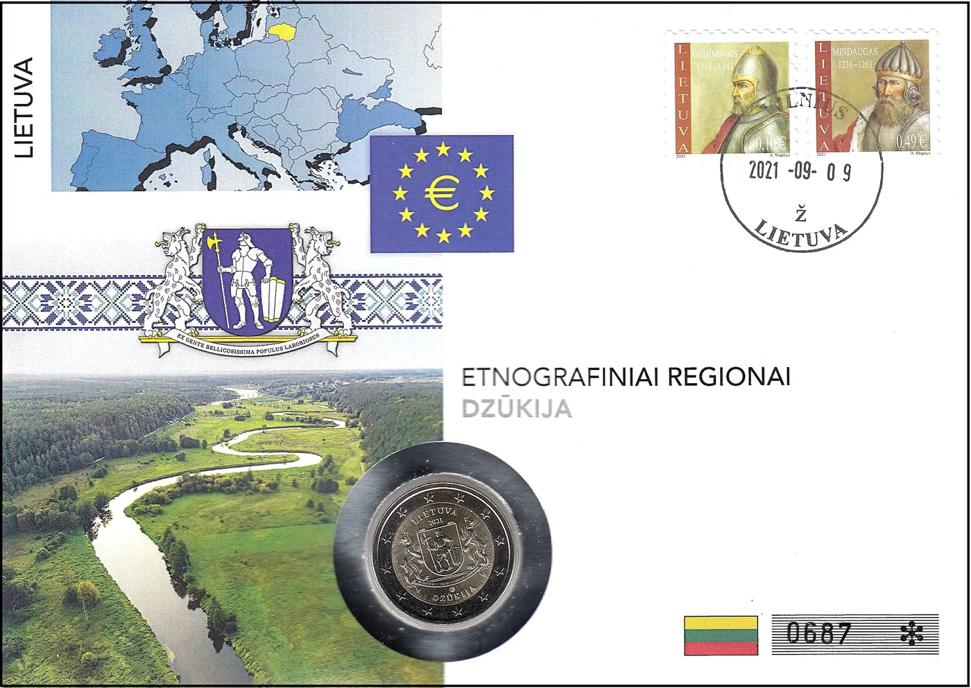 DZUKIJA - LITOVSKA ETNOGRAFSKA REGIJA